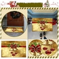thumbnail image 2 of Christmas Decor Carpet Cupcake Packaging Machine, Fun Cake Decoration, Children's Birthday Party Polyester carpet, 2 of 8