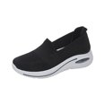 thumbnail image 2 of Willtoo Orthopedic Shoes for Women Mesh Breathable Non Slip Sneakers Arch Support Relaxed Walking Shoes Comfy Slip on for Daily Wear, 2 of 6