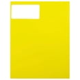 Jam Adrees JAM Paper Shipping Address Labels, Standard Mailing, 2 x 4, Yellow, 120 ...