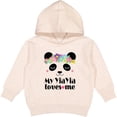 thumbnail image 2 of Inktastic My Yiayia Loves Me Yia Yia Bear Toddler Hoodie, 2 of 4