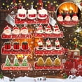 thumbnail image 4 of de de Navidad portátil 3x - Té ligero de decorativo lindo adorno para la víspera de Navidad, , , cumpleaños, niños Santa cabeza grande, 4 of 8