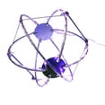 thumbnail image 3 of Kurt Adler 6-Inch RGB LED Foldable Metal Sphere, 3 of 7