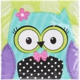 thumbnail image 3 of Owl Beverage Napkins 20 ct, 3 of 5