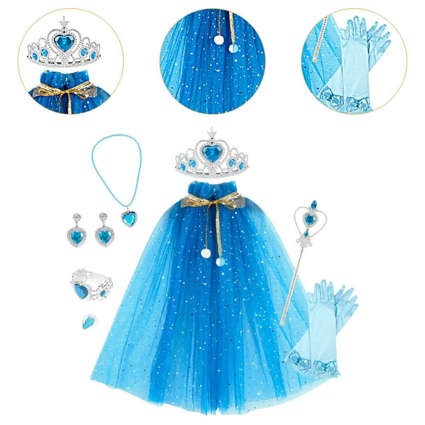 Conjunto de disfraz de princesa jinwen Disfraz de princesa