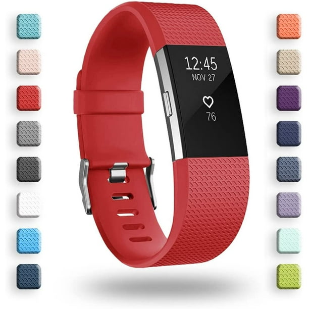Replacement Bands Compatible for Fitbit Charge 2, Classic & Special Edition Adjustable Sport - Walmart.com