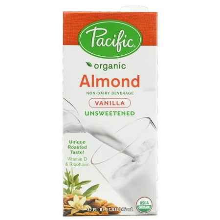 Pacific Natural Foods Almond Beverage Unsweetened Vanilla Pacific Natural Foods Almond Beverage Unsweetened Vanilla