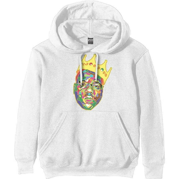 Biggie Smalls Unisex Pullover Hoodie Sweatshirt Crown (XX-Small)