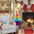 Black and Friday Deal 2024!Pvc Material Mini Table Tree Small Artificial Christmas Trees With