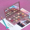 thumbnail image 3 of Sombra de ojos HUOGUO Lasting Mineral Powder, impermeable, 16,8 g, 3 of 5