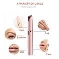 thumbnail image 2 of Eyebrow Trimmer Rechargeable Hair Removal Epilator—pa, 2 of 4