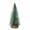 G, variant on Shoreew Mini Christmas Trees Snow Frost Flocked Bottle Brush Tree with Wooden Base Small Artificial Xmas Tree for Winter Holiday Tabletop Decor