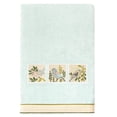 thumbnail image 5 of Authentic Hotel and Spa  Turkish Cotton Belinda 3PC Towel Set Aqua, 5 of 5