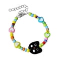 thumbnail image 2 of Pulsera De Pulseras De Con Lindos Para Niñas Amante De Mujeres Hombres Salvador  Pulsera con cuentas, 2 of 10