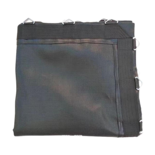 Colchoneta de repuesto para trampolín, colchoneta de salto para trampolín, experiencia de , malla reutilizable para exteriores, 20,87 x 20,87