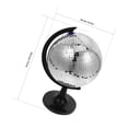 thumbnail image 2 of MERRYHAPY Decorativo Estilo Bola De Disco Con Superficie Reflectante Para Casa Y Oficina, 2 of 6