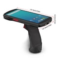 thumbnail image 3 of Arealer Android 9.0 PDA Handheld POS Terminal Honey-Well 1D/2D/QR Barcode Scanner Data Collector Inventory Machine 4G WiFi BT Mobile Computer with 5.7 Inch Touchscreen 13MP Camera NFC Function for, 3 of 6