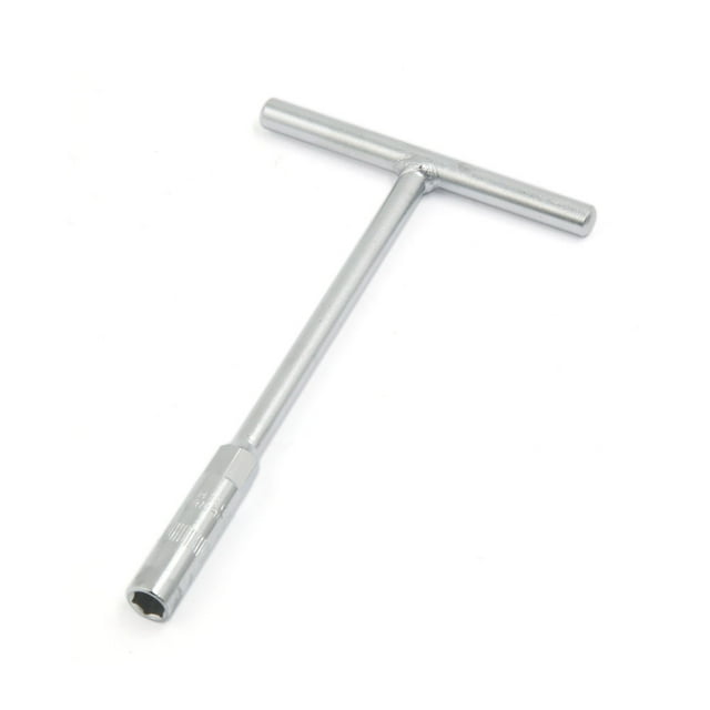 Llave de vaso hexagonal M8 8mm con mango en forma de T para vehículos