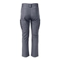 thumbnail image 6 of Men's Tactical Pants Multi Pocket Stretch Waterproof Tactical Cargo Pants Ripstop Fabric Hiking Work Trousers Gray M, 6 of 8