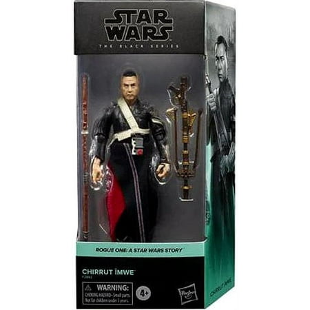 UPC: 5010993906666 | Black Series Chirrut Imwe Action Figure (A Star Wars Story)