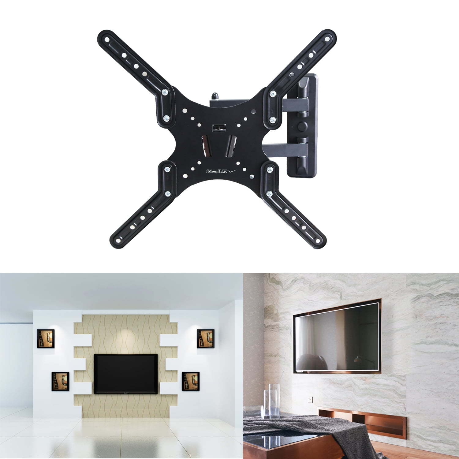 iMounTEK Tilting TV Wall Mount Bracket For 23" TO 55" LED/LCD/OLED