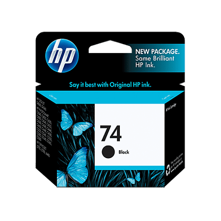 HP 74,(CB335WN) Black Original Ink Cartridge