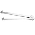 thumbnail image 3 of FOMIYES Grinder Wrench Adjustable 1Pcs Silver Steel for Angle Grinder Repair and Maintenance Work, 3 of 8
