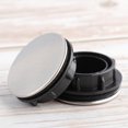 thumbnail image 5 of 2pcs Stainless Steel Kitchen Sink Tap Hole Cover Kitchen Faucet Hole Cover Soap Dispenser Decorative Cover (Installing Hole for 25-30mm), 5 of 10