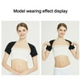 thumbnail image 6 of Fufafayo under $5 3Pcs Shoulder Brace, Shoulder Brace, Self Heating Magnetic Shoulder Support, Soft Pad for Men and Women, Posture Corrector for Neck and Back, Relaxing Strap for Pain Relief, 6 of 9