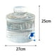 thumbnail image 4 of Contenedores de agua para almacenamiento Tanque de almacenamiento de agua de emergencia para jardín al aire libre 7.5L con Grifo, 4 of 9