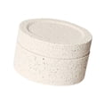 thumbnail image 4 of Elodie Fragrant Oils Diffusers Jewelry Storage Box Multipurpose Reusable with Lid Candle Jar Small Candle Container for Gift Home Use Beige, 4 of 8