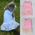 thumbnail image 3 of Summer Pet Dog Puppy Sweet Flower Gauze Dog Vest Apparel For Dogs And Cats Princess Dresses, 3 of 4