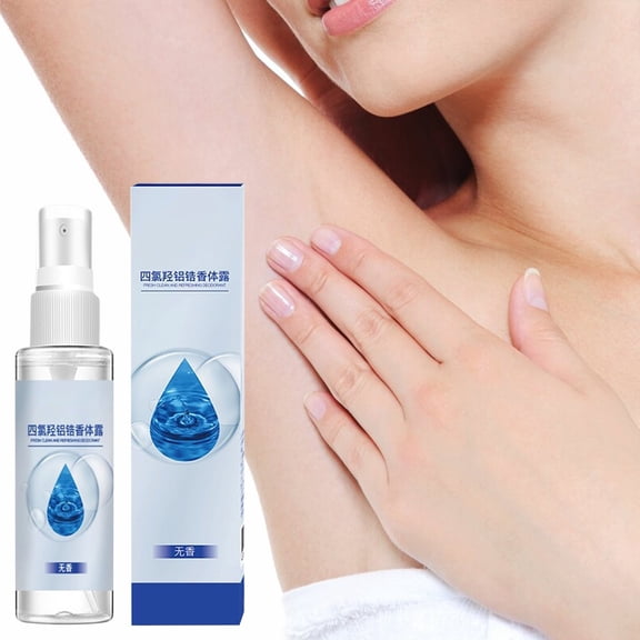 Tetrachloroaluminum Zirconium Deodorant Refreshing And Deodorizing Underarm Antiperspirant 30ml