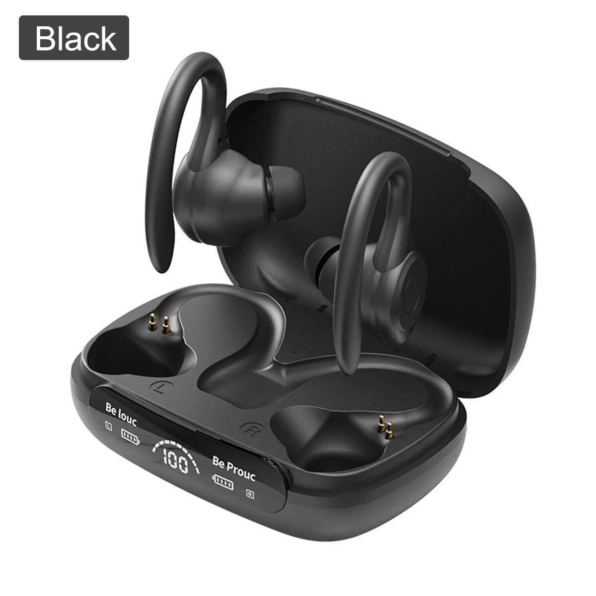 Tradinno Bluetooth 5.3 Stereo Wireless Headphones in Ear Earbuds for