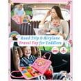 thumbnail image 3 of Exorany Ocupado Tablero Montessori Juguetes para 1 2 3 4 años Niñas y niños Regalos de cumpleaños Juguetes sensoriales para niños pequeños 1-3 Juguetes educativos de viaje Actividades preescolares par, 3 of 7