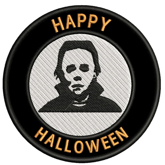 Michael Myers Embroidered Patch Iron/Sew-On Applique Costume Classic Scary Movie