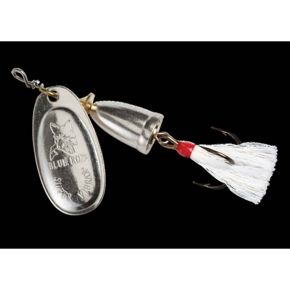 Blue Fox 62-10-101 Classic Vibrax Foxtail Spinner, 1/8 oz