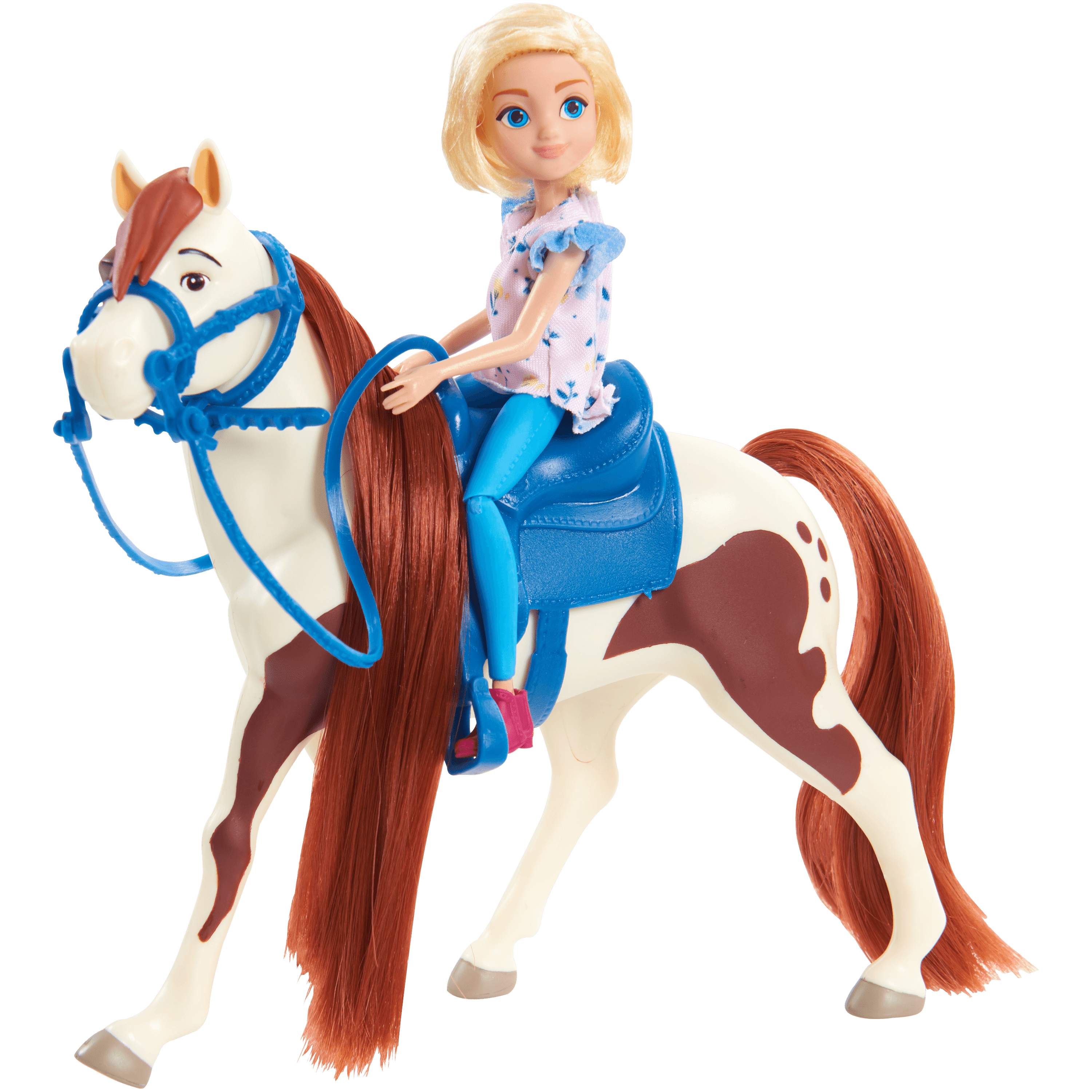 Solana /& Luna Horse /& Doll 5 Spirit Riding Free