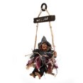 thumbnail image 3 of Suministros Colgantes Para Fiestas De Halloween En El Hogar, Accesorio De Casa Embrujada Con Forma De Bruja, Ventanas Para Puertas De Jardín De Bar, 3 of 8