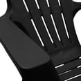 thumbnail image 4 of Gracious Living Outdoor Resin Adirondack Chair, Black, 4 of 4