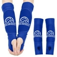 thumbnail image 2 of 2 Pcs Volleyball Arm Sleeves Forearm Sleeves Volleyball Arm Pads For Boys Girls Teen Youth Wrist Guard, 2 of 8