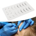 thumbnail image 1 of Microblading Practice Skin Thickened Long and Soft with  Resilience, Easy to Use for Tattooist and Beginners, 1 of 7