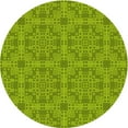 thumbnail image 1 of Ahgly Company Indoor Round Patterned Pistachio Green Area Rugs, 8' Round, 1 of 6