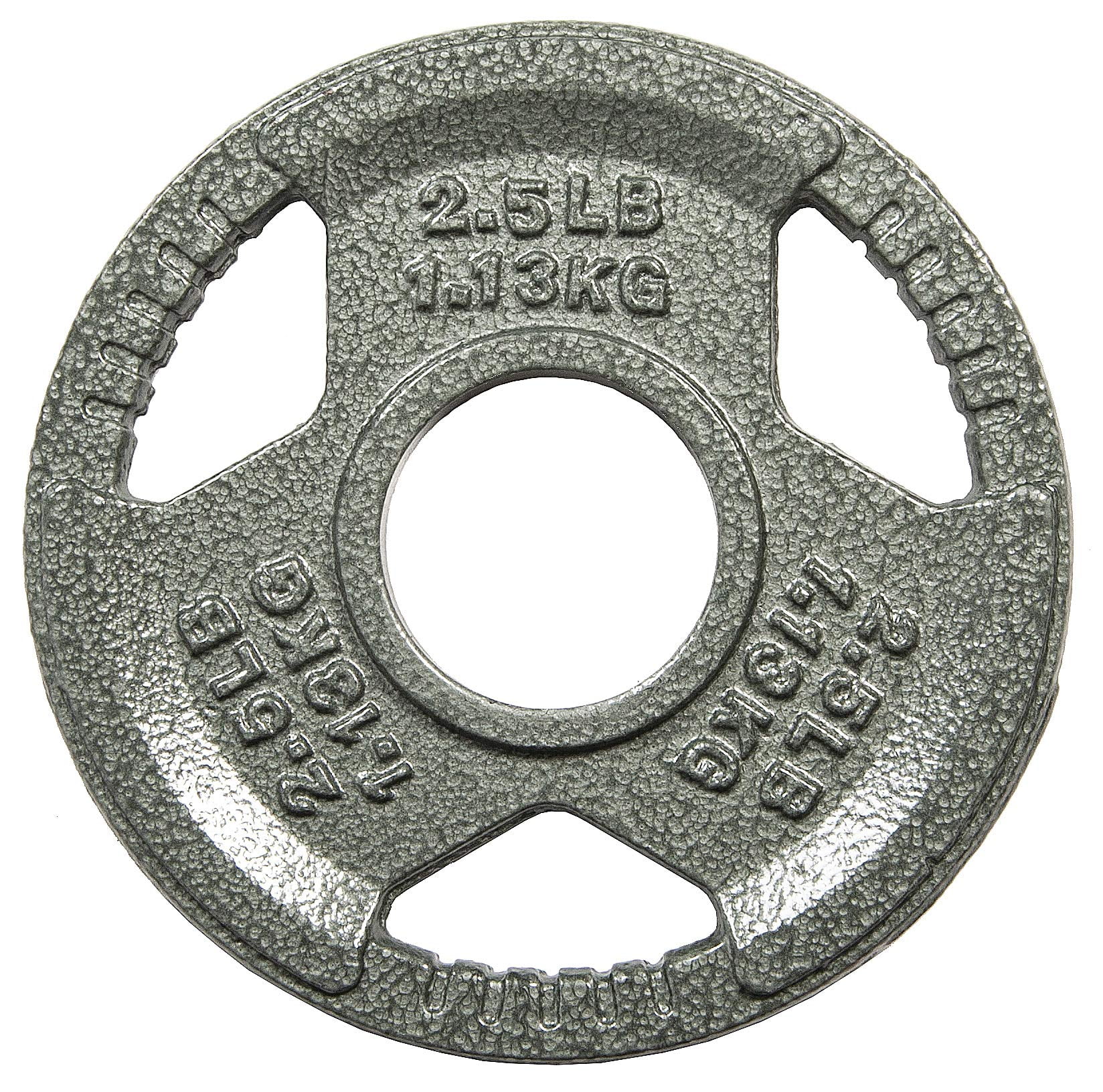 Lot De 2 Plaques De Fonte 25 Lb (50 Lb) - Poids Standard Noir - Musculation - Neuf