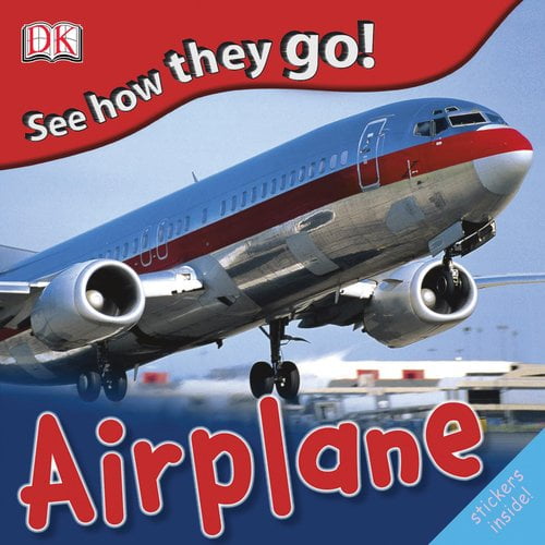 Pre-Owned See How They Go: Airplane (Paperback) 0756655218 9780756655211