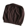 thumbnail image 4 of jifeng Housse de Pouf Douce Housse de Tabouret pour Chambre Salon Repose-Pieds Pouf Marron, 4 of 8