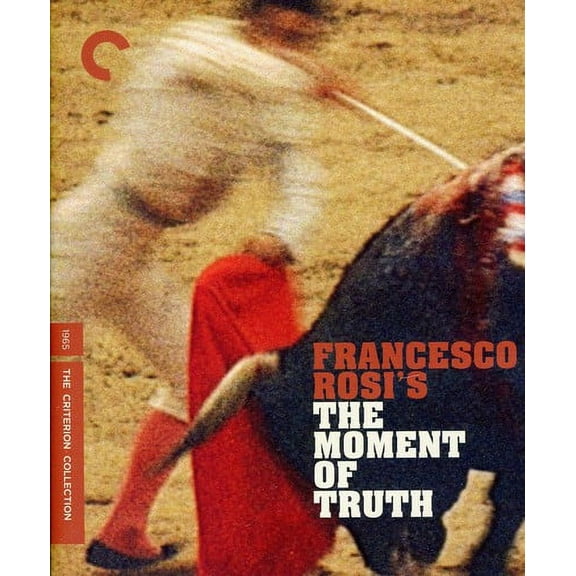 The Moment of Truth (Criterion Collection) (Blu-ray), Criterion Collection, Drama