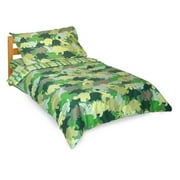 Dinosaur Camouflage 4-Piece Toddler Bedding Set