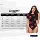 thumbnail image 5 of Balery Beautiful Red Ladybug Body de cuello redondo de manga corta para mujer Tops de manga corta Tops básicos-Small, 5 of 7