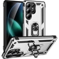 thumbnail image 1 of MYKOMI Case Compatible with Samsung Galaxy S25 Ultra 5G Case, Military Grade Drop Protection Cover 360 Shockproof Heavy Duty Hard Bumper Rugged Mobile Phone Cases with Kickstand Phone Back Cover, 1 of 7