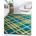 thumbnail image 2 of Open Hearts™ by Jane Seymour Plaid Modern Area Rug or Runner, 2 of 5